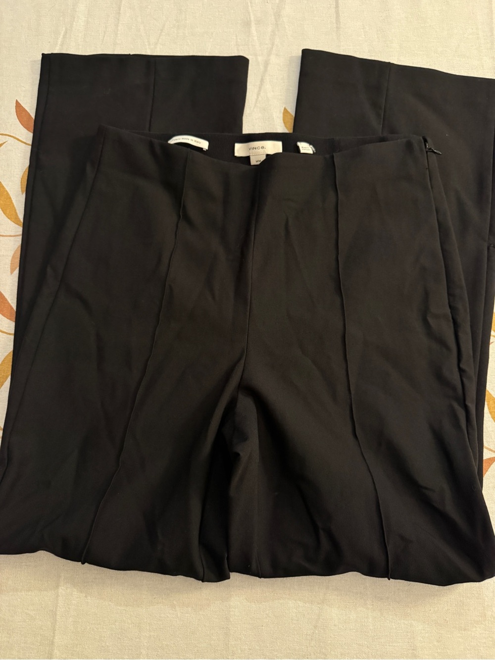 Vince Black Women's Cropped Ankle Pants